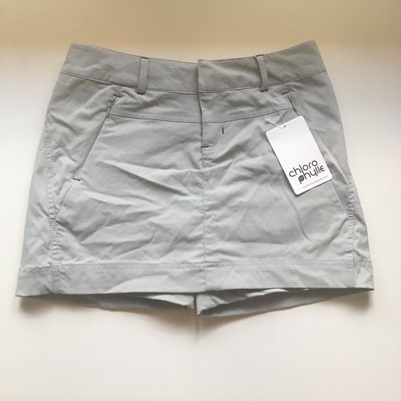 Thiva Skort in soft grey - Picture 3 of 3